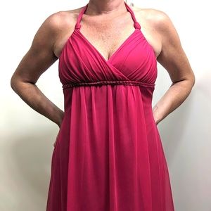 Magenta Cocktail Dress
